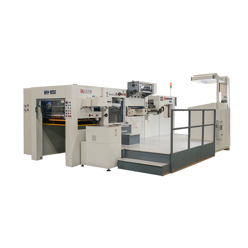 Industrial Hot Foil Stamping and Die Cutting Machine for Cartons