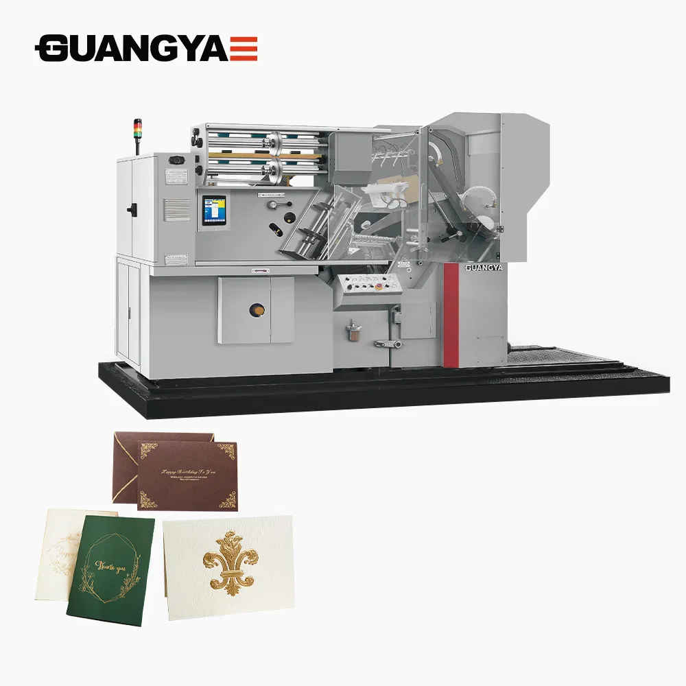 Automatic Hot Foil Stamping and Die Cutting Machine (TL780 for paper size 780*560mm)