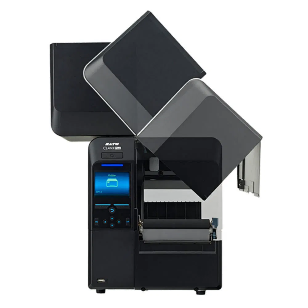 Durable Sato Cl4nx Plus Industrial-Grade Metal Casing Barcode Printer for Apparel