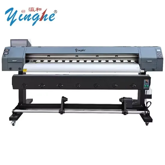 Digital Textile Large Format Printer Main View