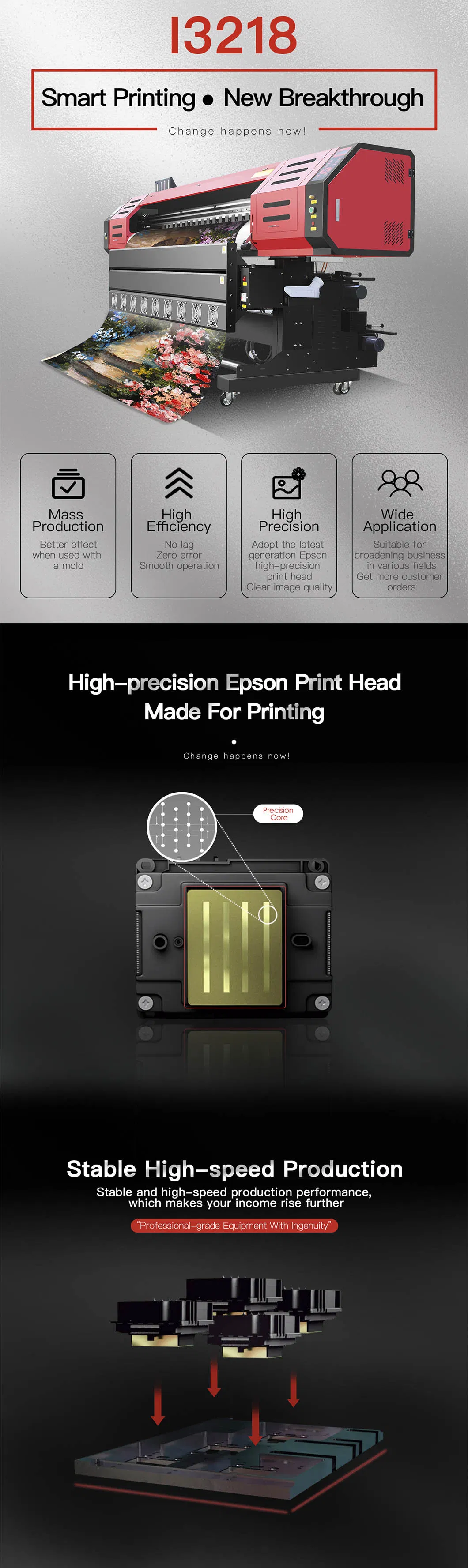 Eco Solvent Printer 3