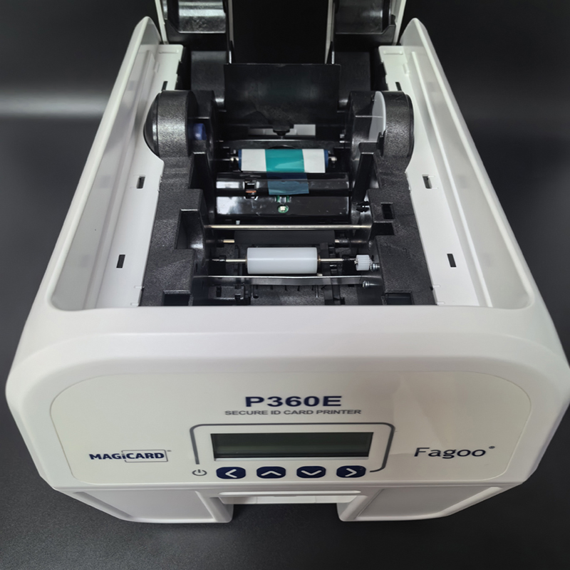 Single Dual Sided Credit Student Business PVC ID Card Printer Machine