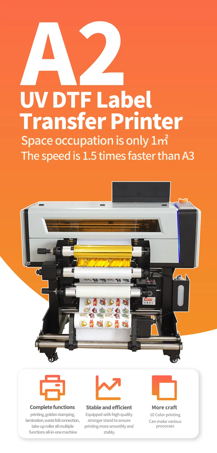 UV DTF Printer Overview