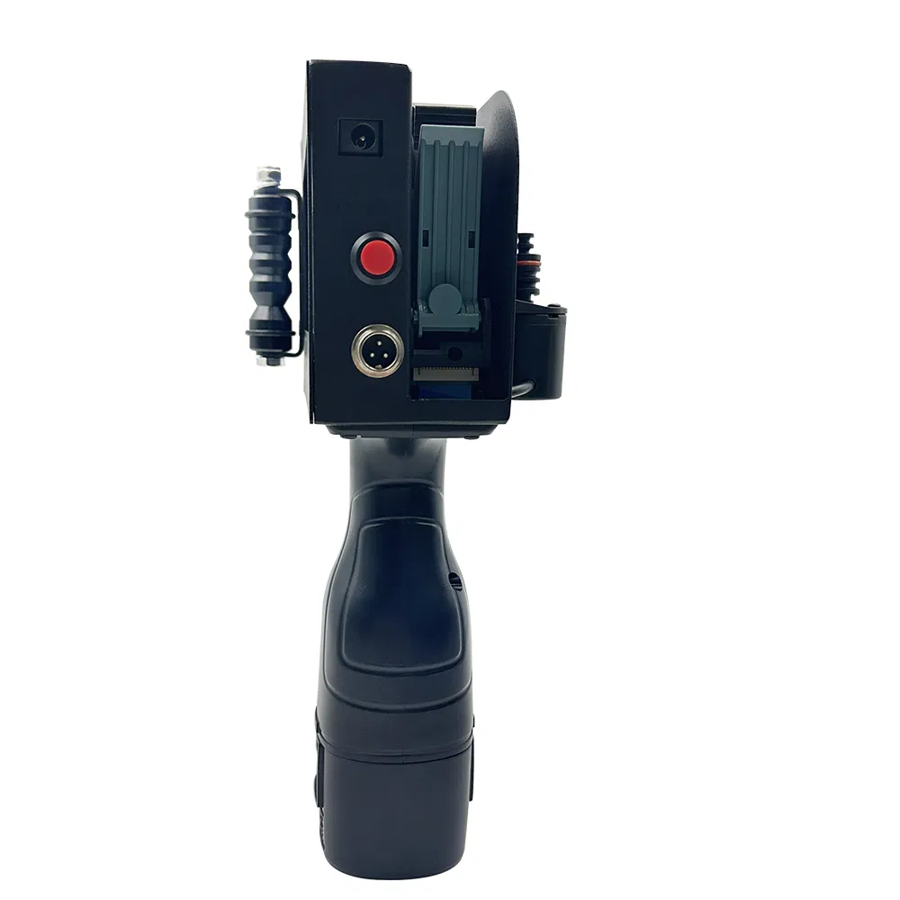 12.7mm Portable Paper Bag Making Batch Coding Qr Code Printer