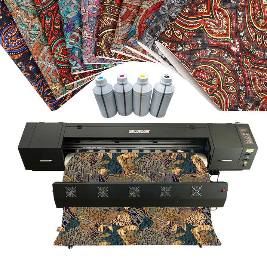 Digital Eco Solvent 1.3m Large Format Jersey Sublimation Eco-Solvent Printer Print Machines for Sale