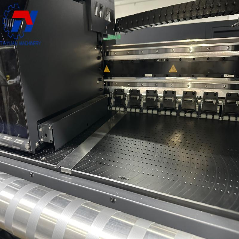 20 Printheads, Wide Garments, T-Shirts, Carpets, Digital Direct Injection Printing Machine