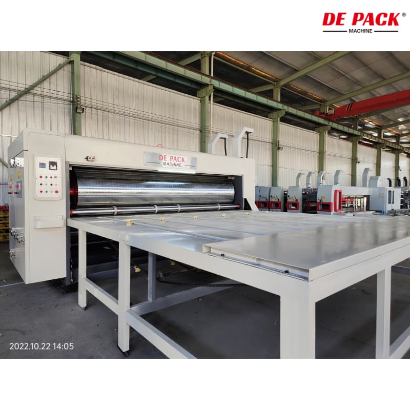 High-Speed Chain Feeder Printing System for Industrial Use