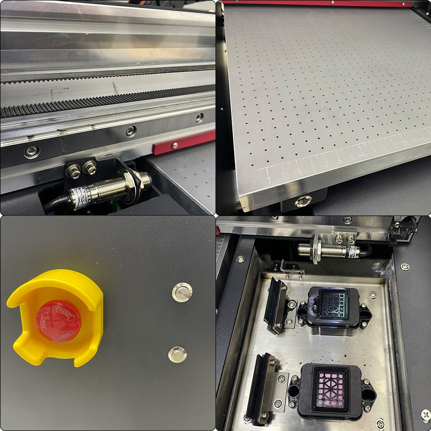 Digital Dtf UV Impresora Cell Phone Direct Sales Wholesale Price UV Flatbed A3 3050 Inkjet 3D Embossed Flatbed Printer