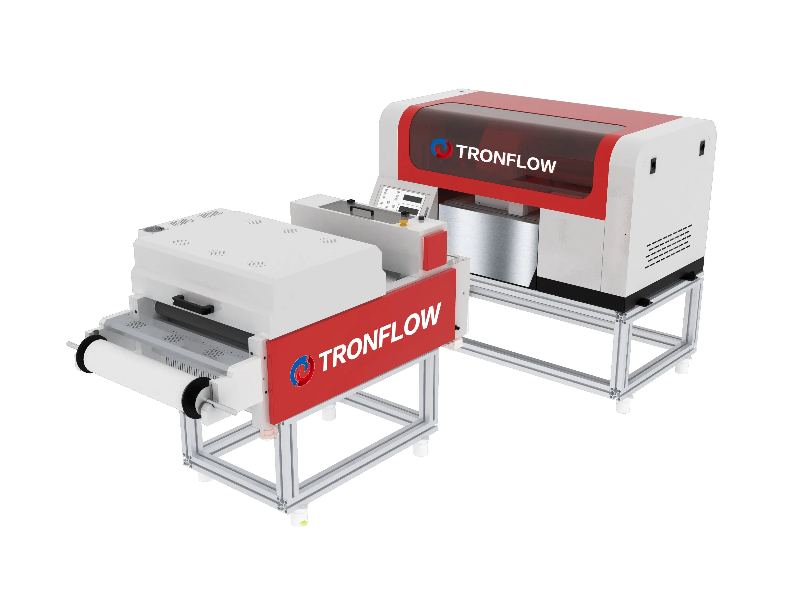 Dtf 300mm Printer &amp; Powder Shaker for Small Businesses