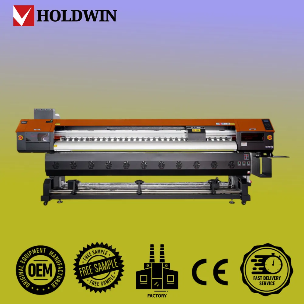 Holdwin Digital Large Format Banner Eco Solvent Outdoor/Indoor Printer for Small Business