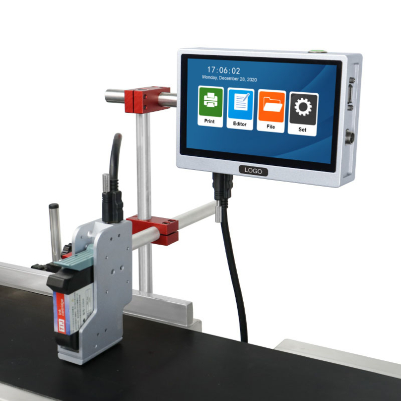 Smart Automatic High Precision Compact Design S10 Inkjet Printer