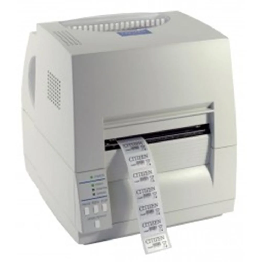 4 Inch 112mm Desktop Thermal Transfer Adhesive Sticker Printer Citizen CL-S621 for Retail Logistics Courier Hangtags