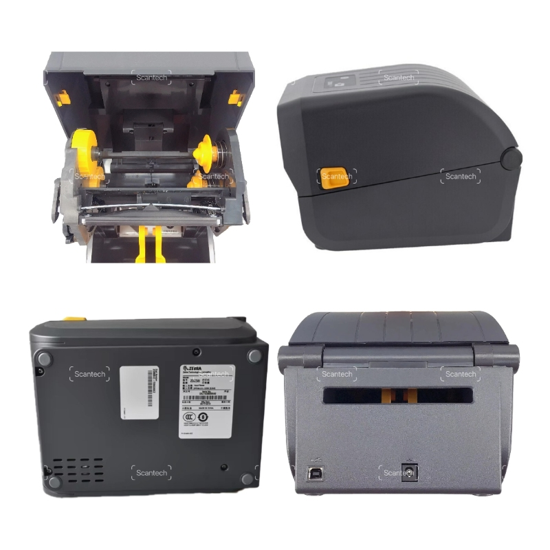 Genuine Zd888t 4inch Desktop Thermal Transfer Printer 128MB Flash Memory