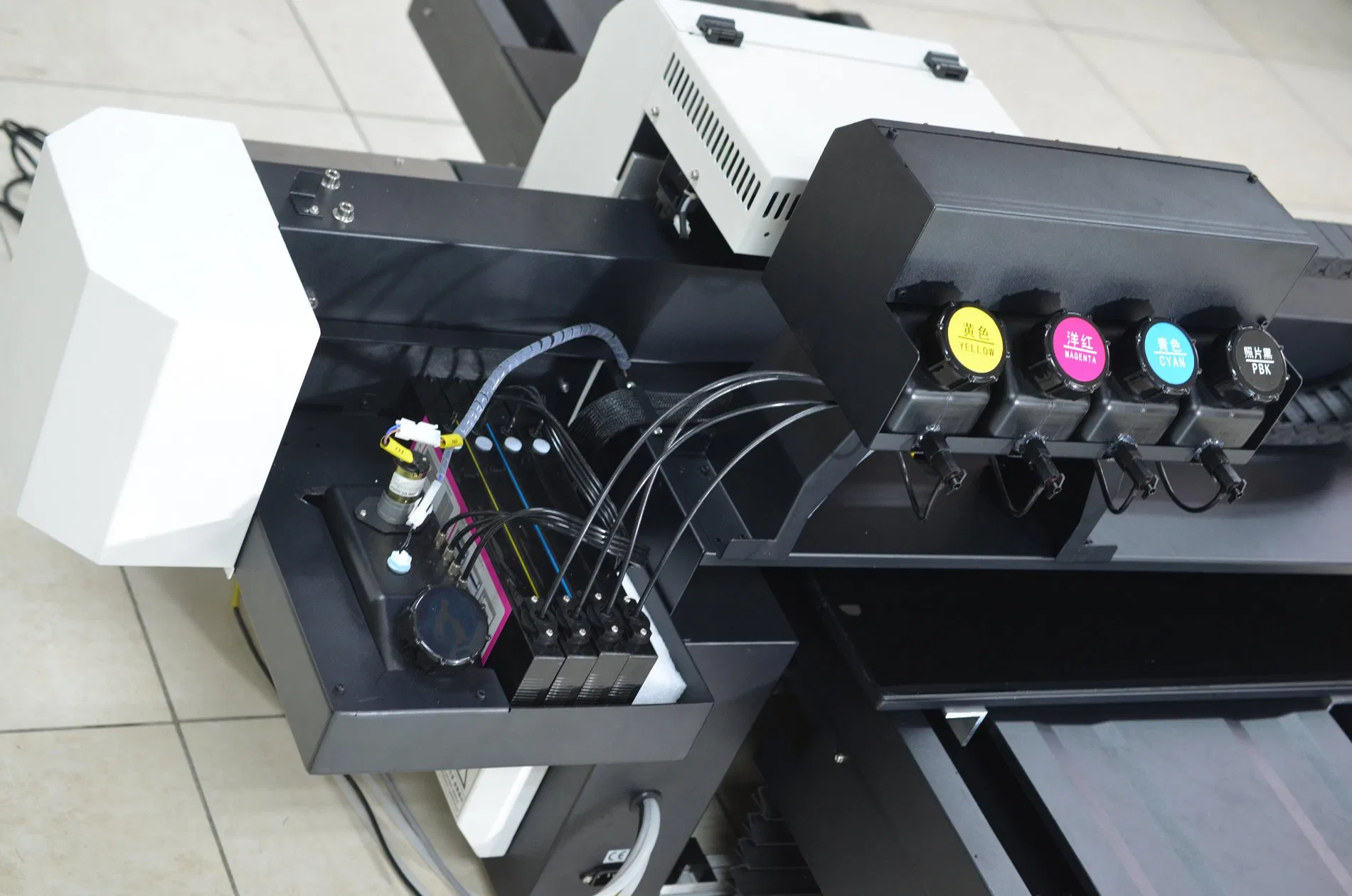 Tecjet Dx5, Dx7, XP600 Printhead 6090 UV Flatbed Printer Small Machines for Home Business