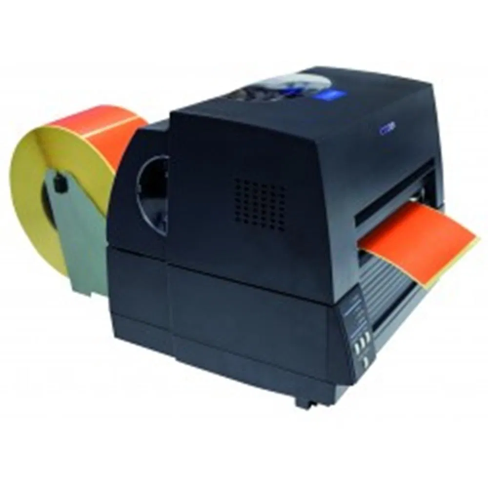 4 Inch 112mm Desktop Thermal Transfer Adhesive Sticker Printer Citizen CL-S621 for Retail Logistics Courier Hangtags