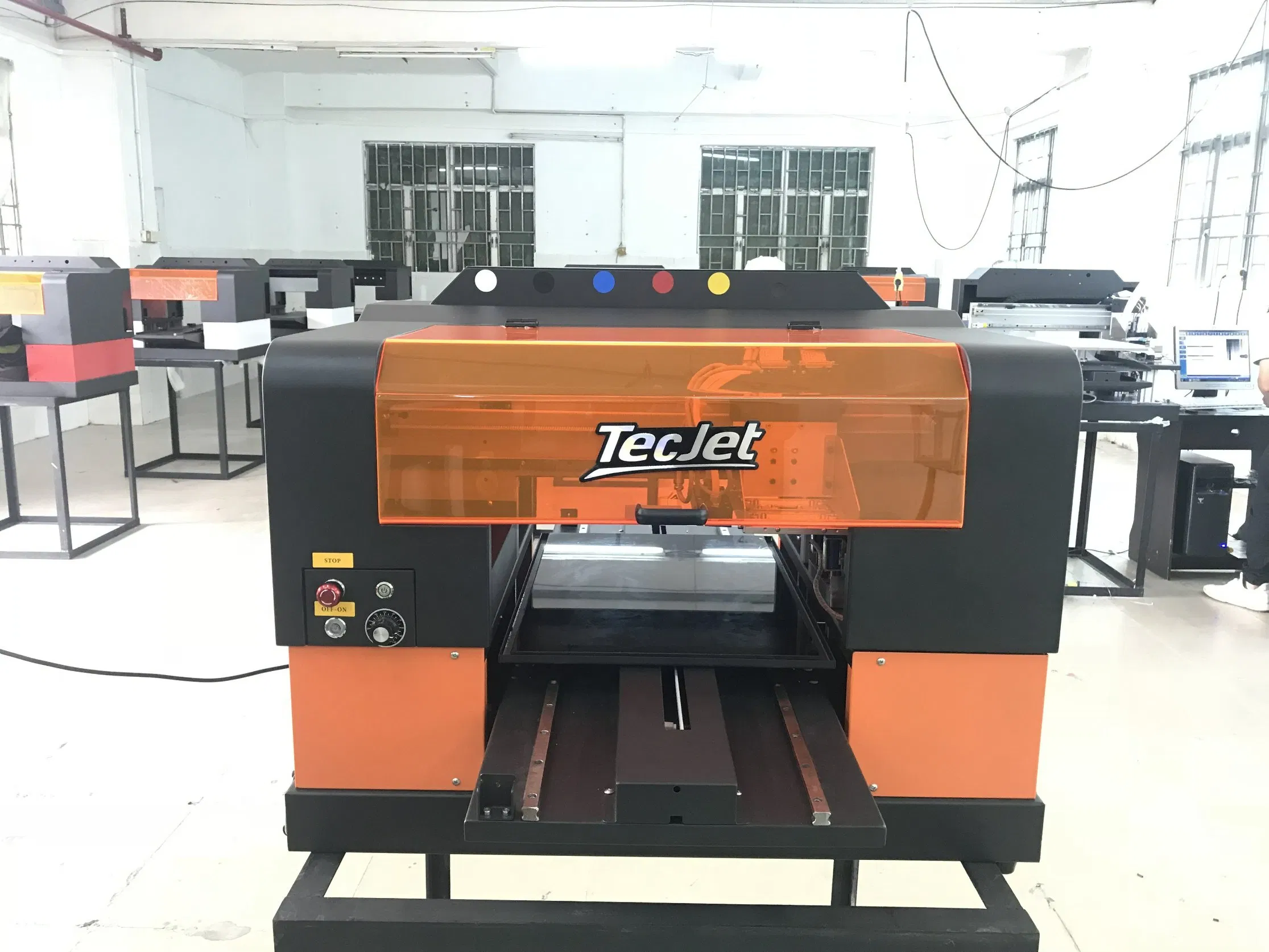 Tecjet 3350 UV Most Popular Factory Price Automatic Portable Digital Printer Machine Price in India