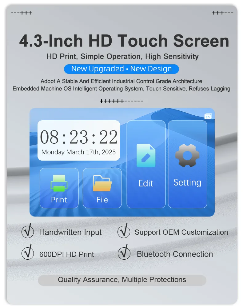 Inkjet Printer Detail 2