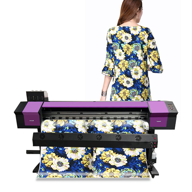 New Digital High Efficiency 1900mm Dx11 Fabric Printing Heat Transfer Large Format Sublimation Printer