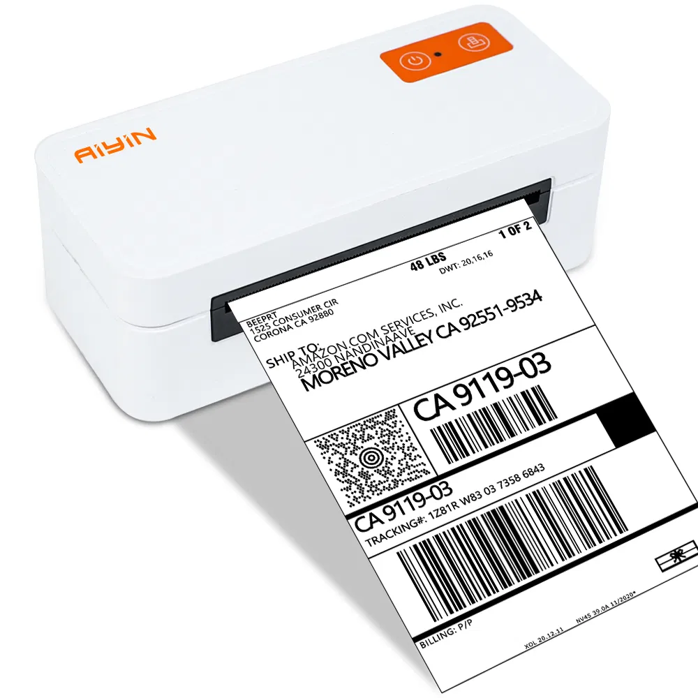 E40 Compact Thermal Label Printer for Home and Business Use