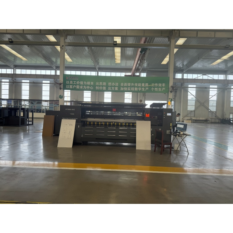 High-Precision Corrugated Board Digital Inkjet Printer Machine