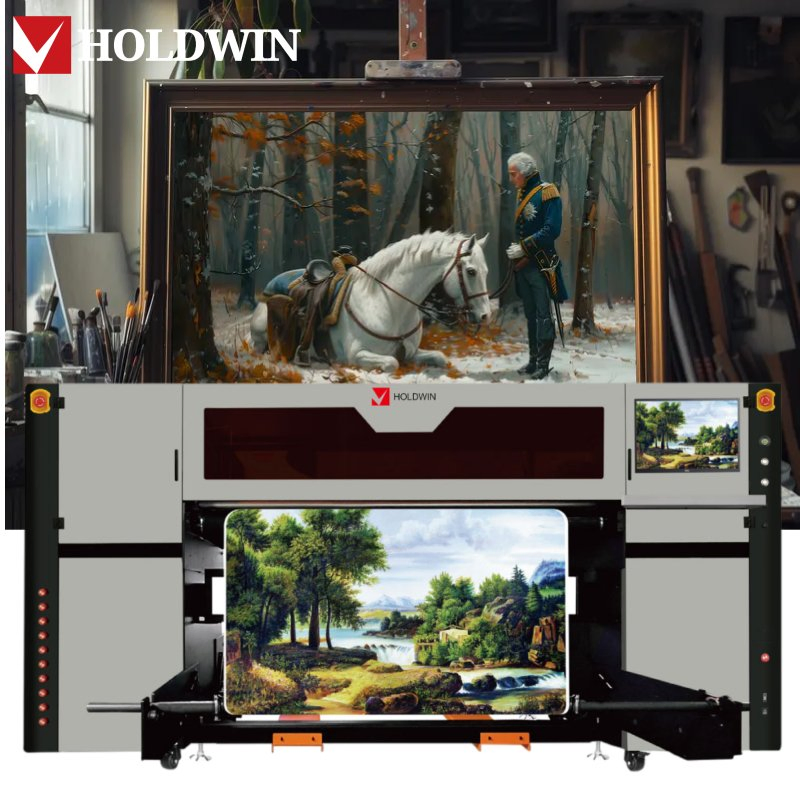 High-Quality UV Roll to Roll Printer Texture Printer UV Hybrid Printer I3200