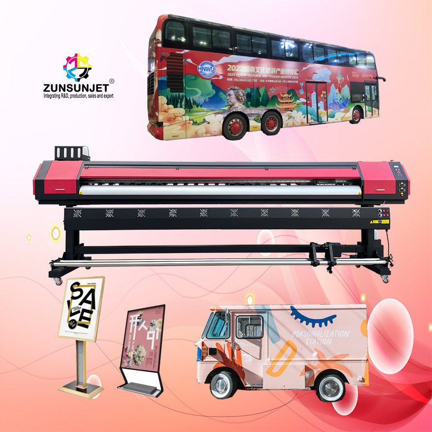 Digital Roll-to-Roll Eco Solvent Dual Printhead Printer 3.2m XP600 for Leather/Flex Automatic Large Format Printer