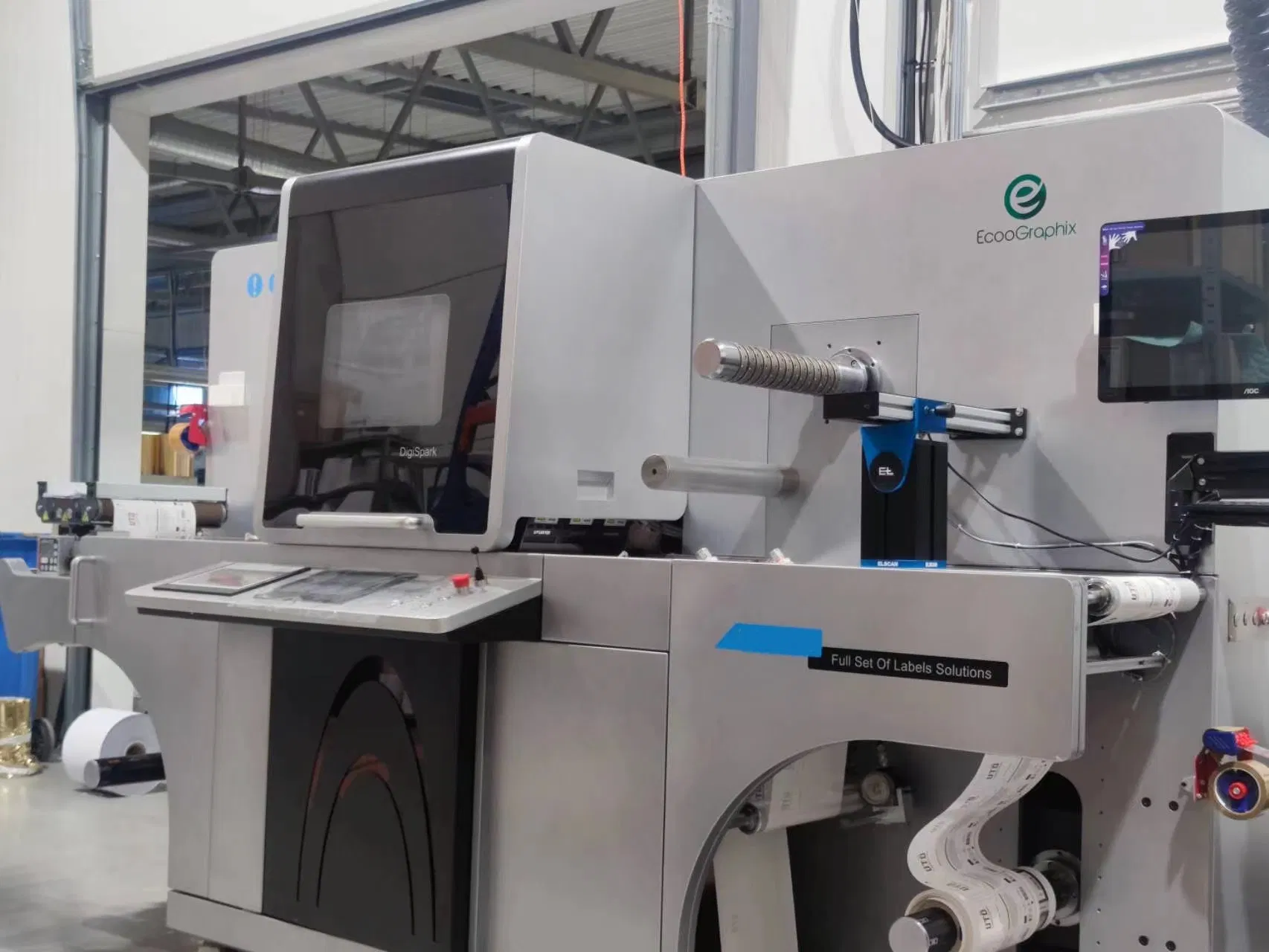 Ecoo Digital Enhancement Cold Stamping Label Printer