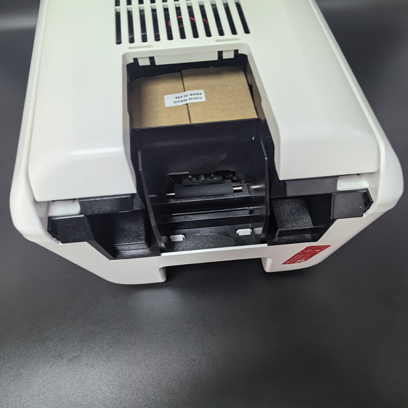 Single Dual Sided Credit Student Business PVC ID Card Printer Machine