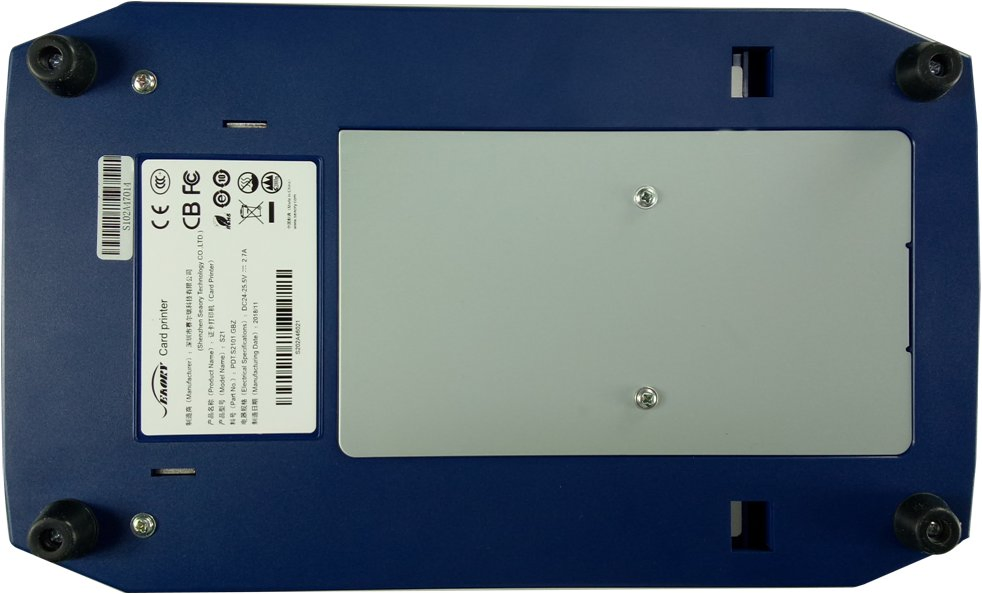 Mass PVC Card Print by S21 Card Printer