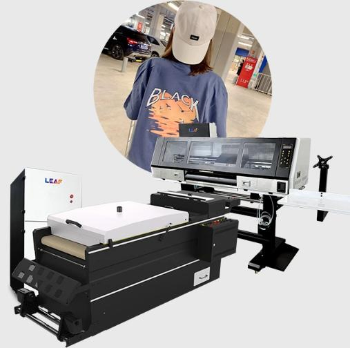new LEAF Multi-Colour Press Digital Direct to Film Printer Dtf Printing machine