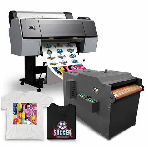 Factory Production Wholesale Automatic Easy to Operate 60cm Dtf Printer