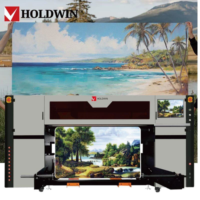 High-Quality UV Roll to Roll Printer Texture Printer UV Hybrid Printer I3200