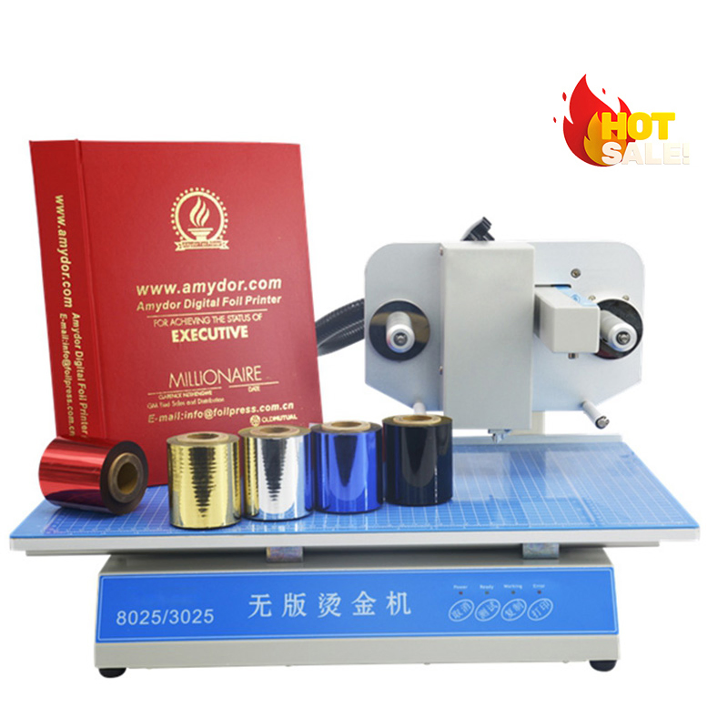 Hot Sale Foil Printer Machine Digital Foil Printer