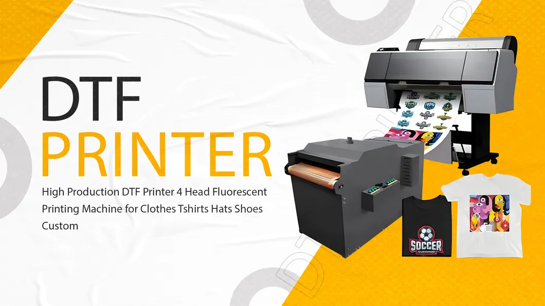 High Production DTF Printer