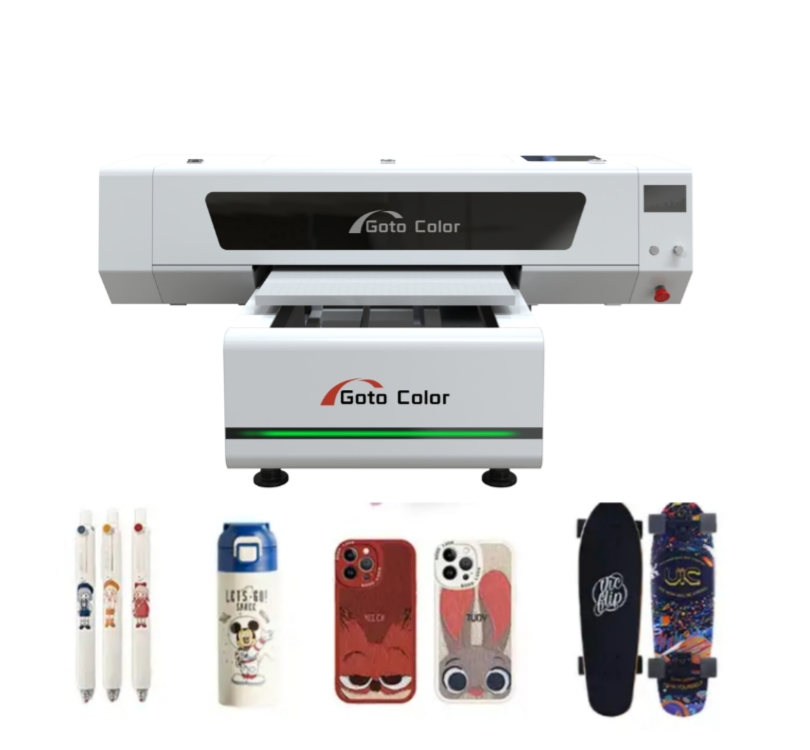 Gt Inkjet Small Digital LED UV Printer Machine A1 6090 UV Printer Mug Bottle Phone Case UV Printer 6090 for Small Business