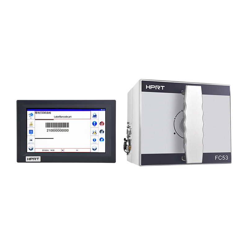 Automatic Industrial Thermal Transfer Inkjet Ribbon Printer for Food, Chemical, Beverage, Medicine, Cosmetics, Costume Products with Certificate