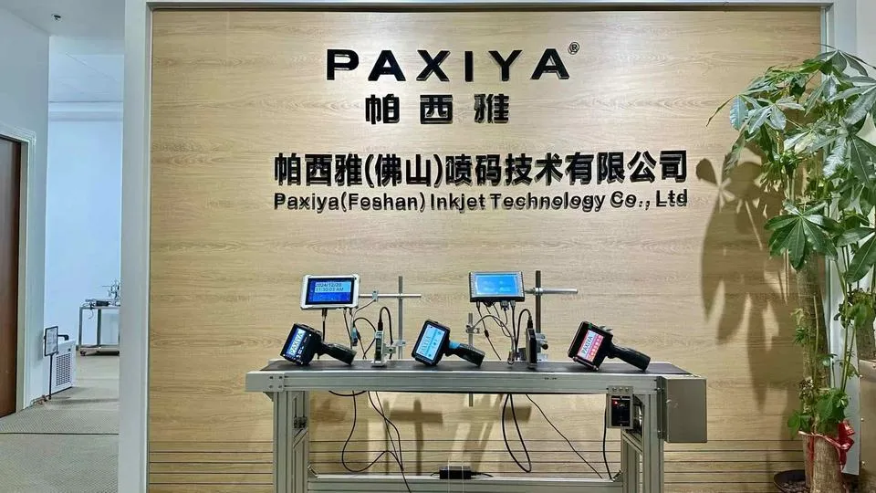 Handheld Inkjet Printer