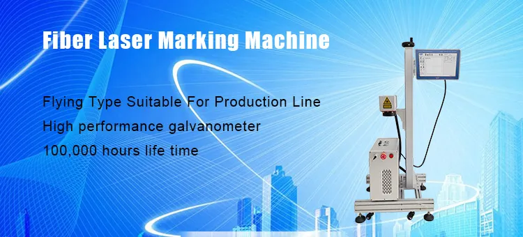 Portable Fibre Laser Printer