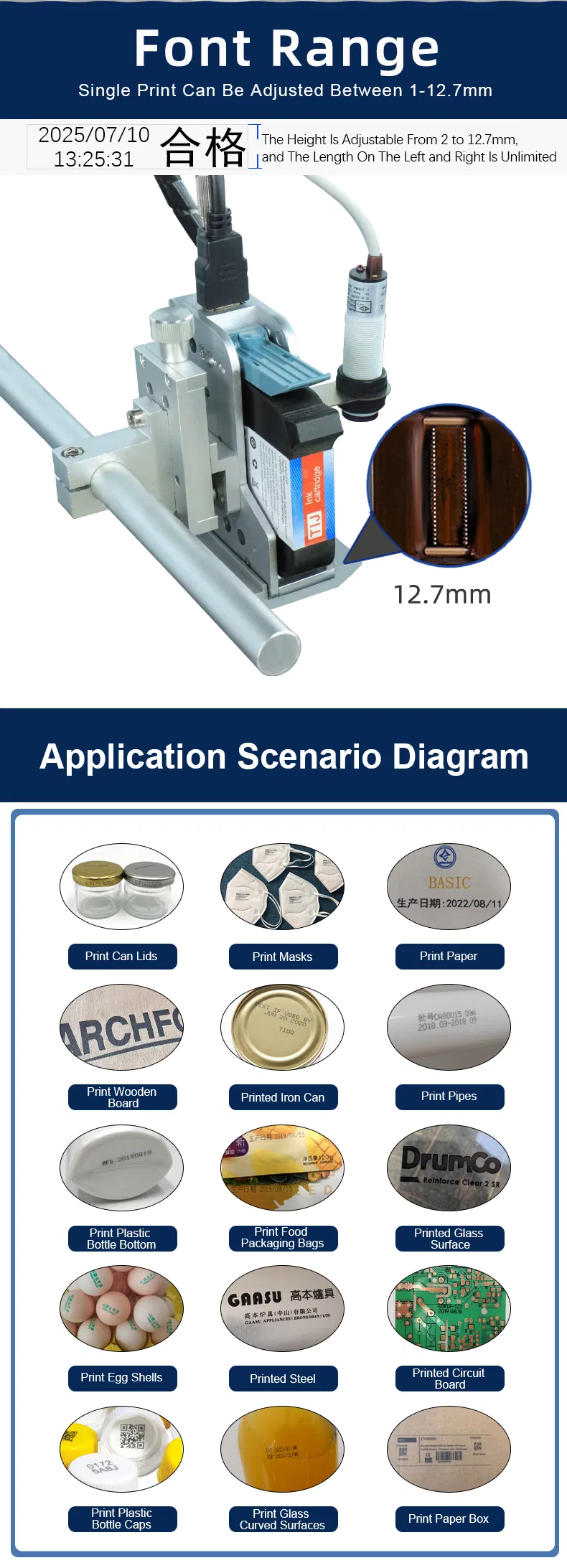 Inkjet Printer Detail 6