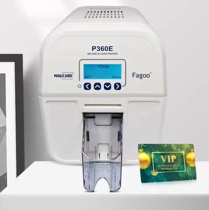 PVC ID Card Printer Detail 1