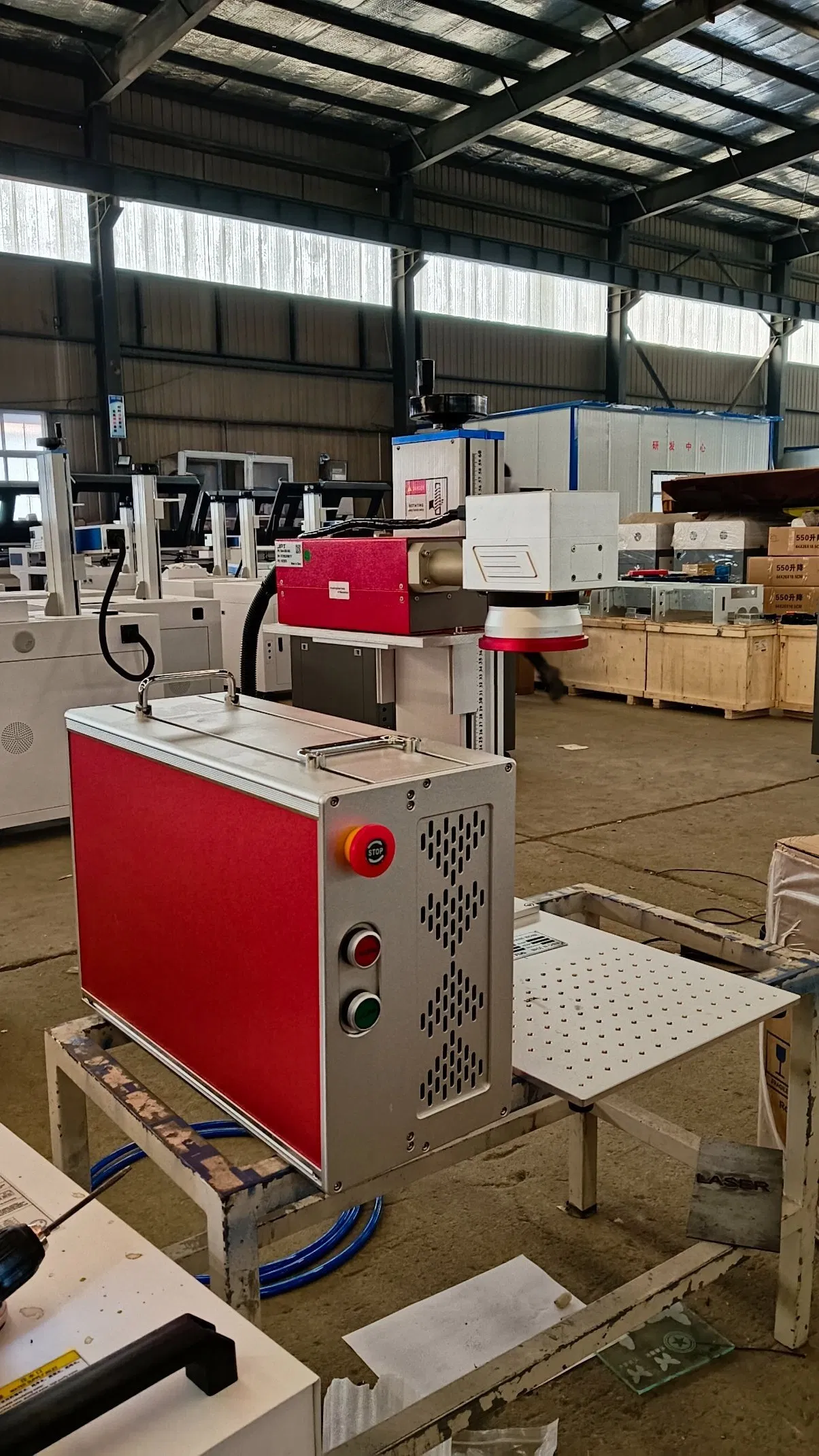 Auto Focus 3D 10W UV Engraver Marker 355nm Card Plastic ID PVC Bottles 5W UV Laser Printer with 300*300mm Ring Rotatory