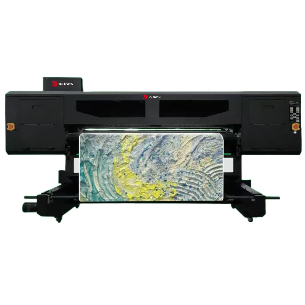 Holdwin Manufacturer 1.8m 5804h UV Roll to Roll Printer Large Format Inkjet Plotter I3200-U1