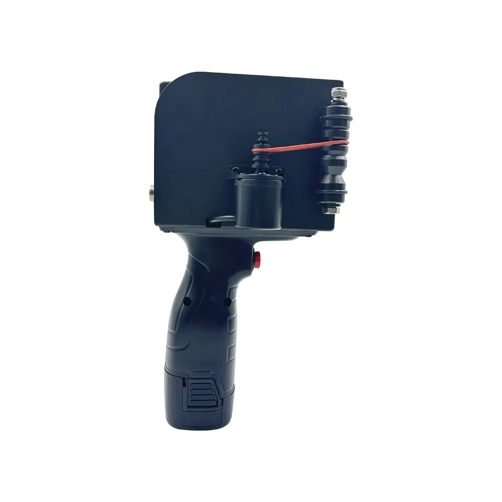 12.7mm Portable Paper Bag Making Batch Coding Qr Code Printer