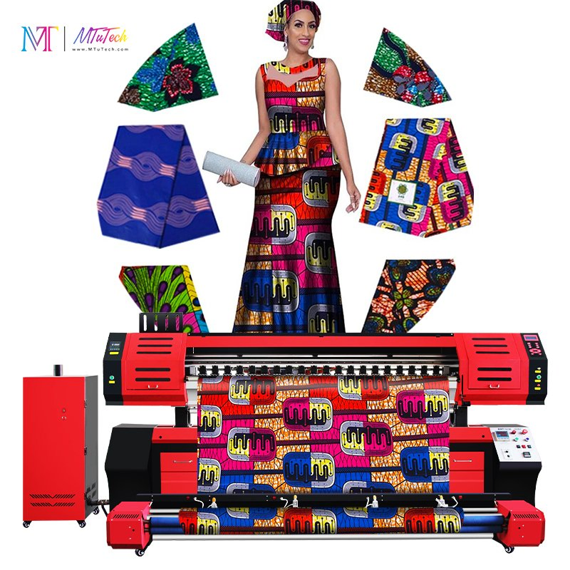 Multi-Colour Press Best Large Format Cloth Printing Machine Digital cotton printer