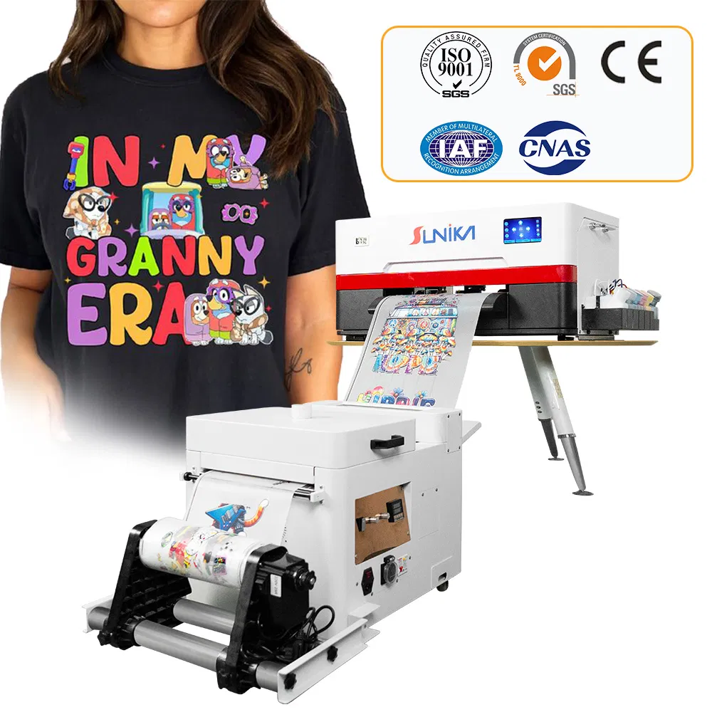 A3 Automatic Multi-Color Inkjet Printer XP600 F1080 Printhead 300mm Motor Retail Canvas Cloth Print Dimension