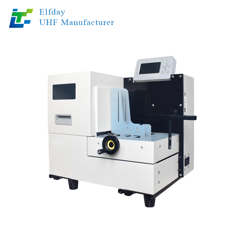 a Hang Tag label RFID Printer Equipment for High Volume Output