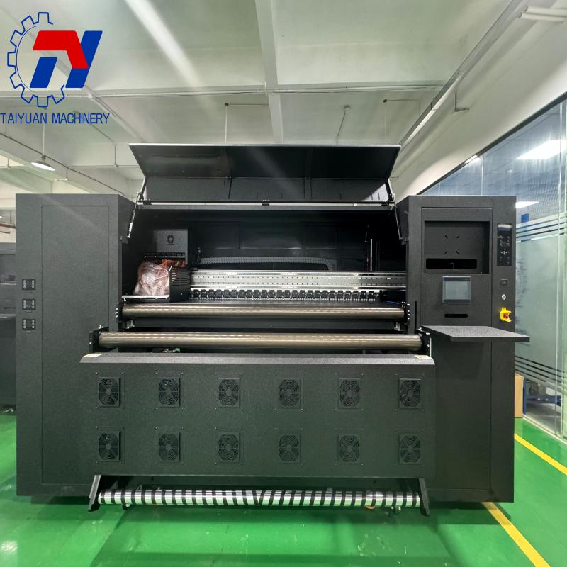 20 Printheads, Wide Garments, T-Shirts, Carpets, Digital Direct Injection Printing Machine