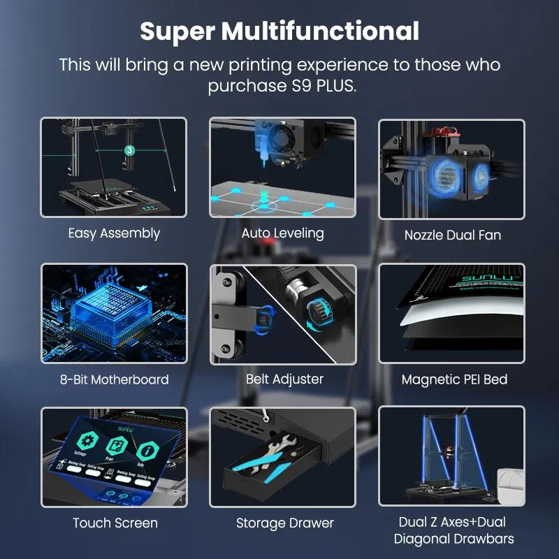 Sunlu 3D Printer Accessories 3D Printer Insulation Enclosure Cover to Maintain The Printing Temperature