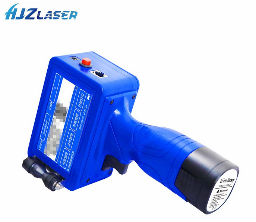 Mini Printer Portable Printing Machine Inkjet Printer Handheld Printer for Carton Package Box