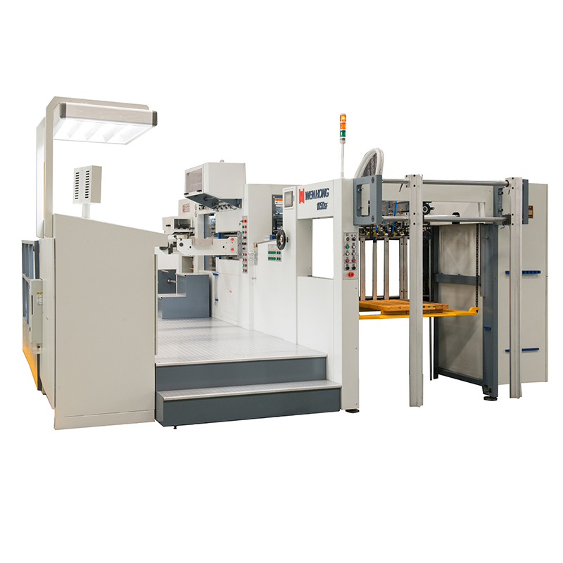 Industrial Hot Foil Stamping and Die Cutting Machine for Cartons